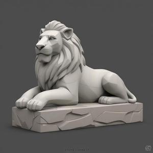 Lion King Statue 🦁👑