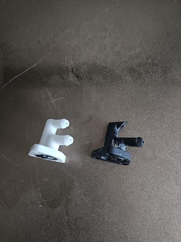 Double Nipple Set for Karcher Steam Cleaners Series 5 and 6