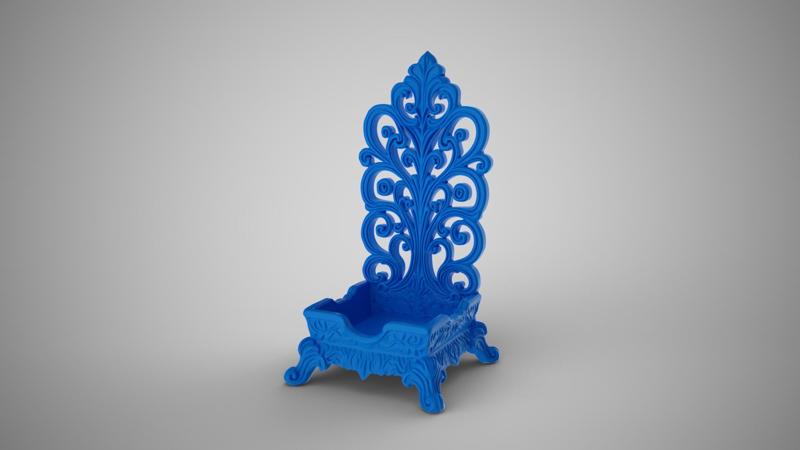 Antique Sticky Note Holder