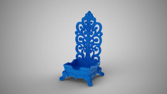 Antique Sticky Note Holder