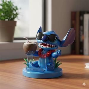 Stitch Cell Phone Holder 🌺🌴