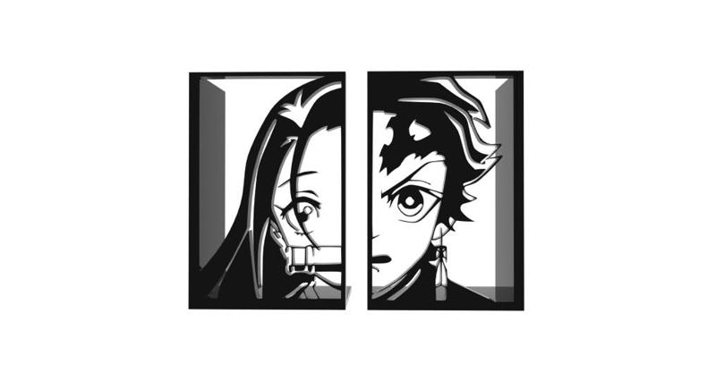 BOOK HOLDER Kamado Tanjiro NEZUKO