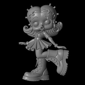 cartoon character Betty Boop