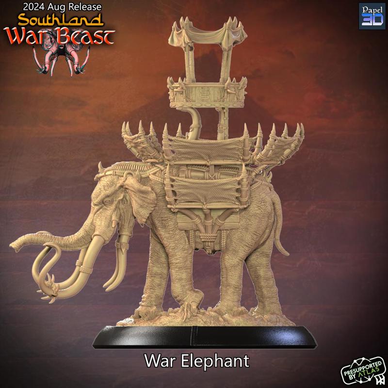 Giant War Elephant