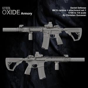 Daniel Defense Mk18 Custom 1