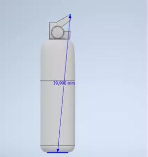 3d printable fire extinguisher