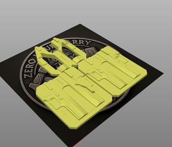 SIG GTO 211 Split Holster Mold RH OWB with TrimJigg + Safari OWB Attachment