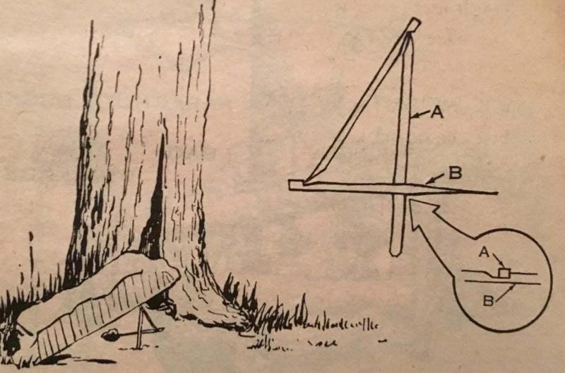 Survival tool - Trigger / Trip stick