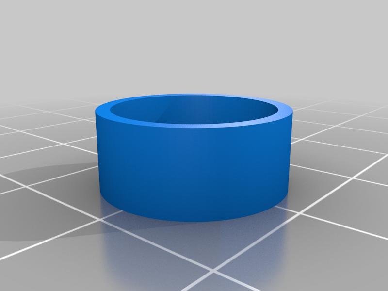 Cross-slide vise stop play ring