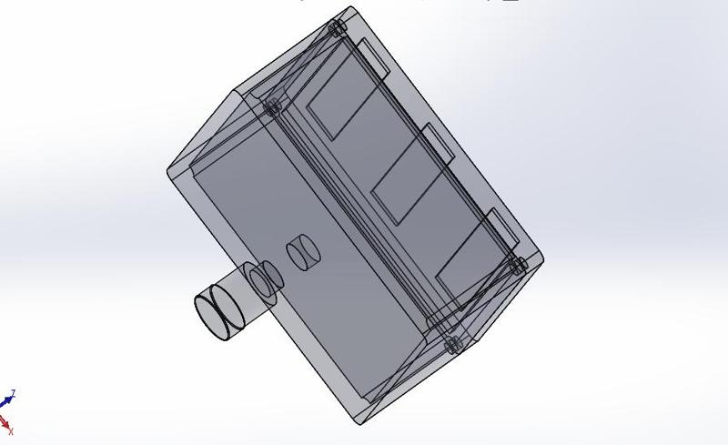 Under-Desk Hidden Drawer