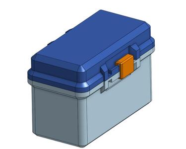 Box for battery set