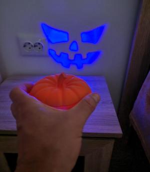 Pumpkin lamp | Halloween | 3D MODEL STL | STL | 3D PRINTING FILE | 3D STL FILE