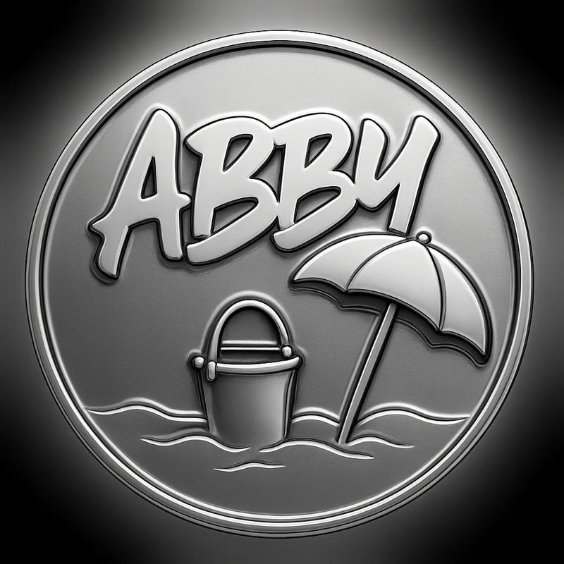 ABBY CUSTOM NAME COIN TOKEN WALL ART