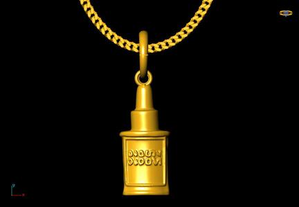 bottel charm