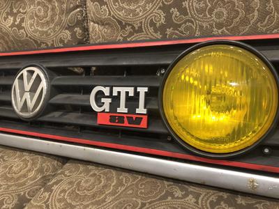 Golf 2 Gti 8v emblem