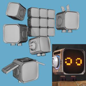 Nod-Krai Square Robots
