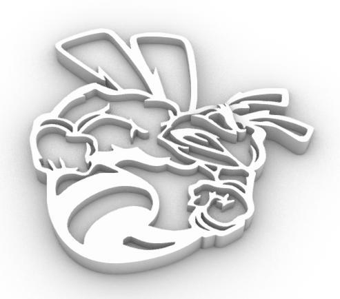 Hornet Bee emblem