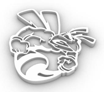 Hornet Bee emblem