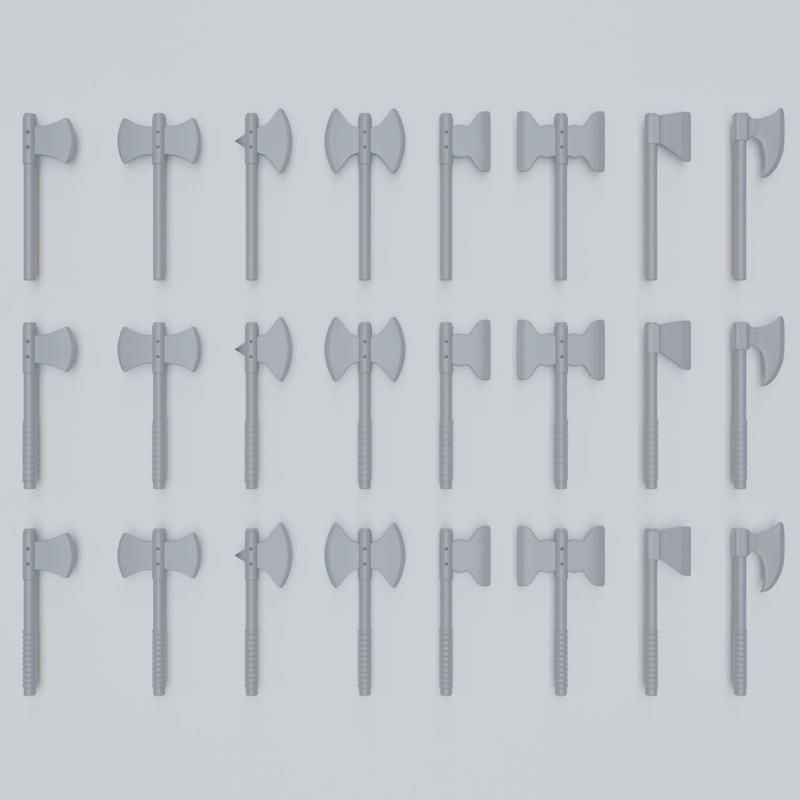 Medieval Axes