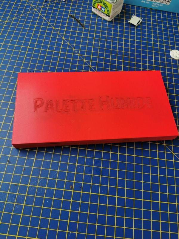 Wet pallet