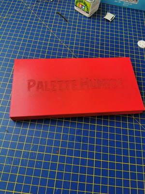 Wet pallet