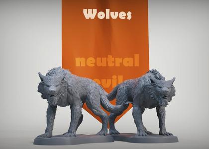 wolves
