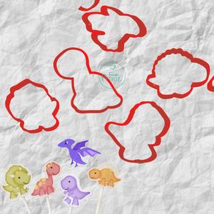 Dino cutters