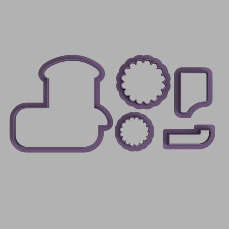 Cortador de Pasta Americana -  Trator