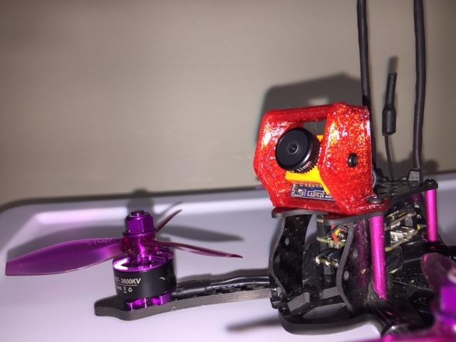 Runcam Swift Micro Camera Mount for HGLRC XJB 145mm