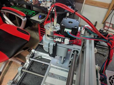 1610 CNC end stops / homing switches (X and Z adjustable) Modified for reprap limit switches