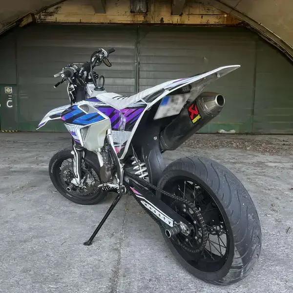 LICENCE PLATE HOLDER HUSQVARNA TE FE 2017 - 2019