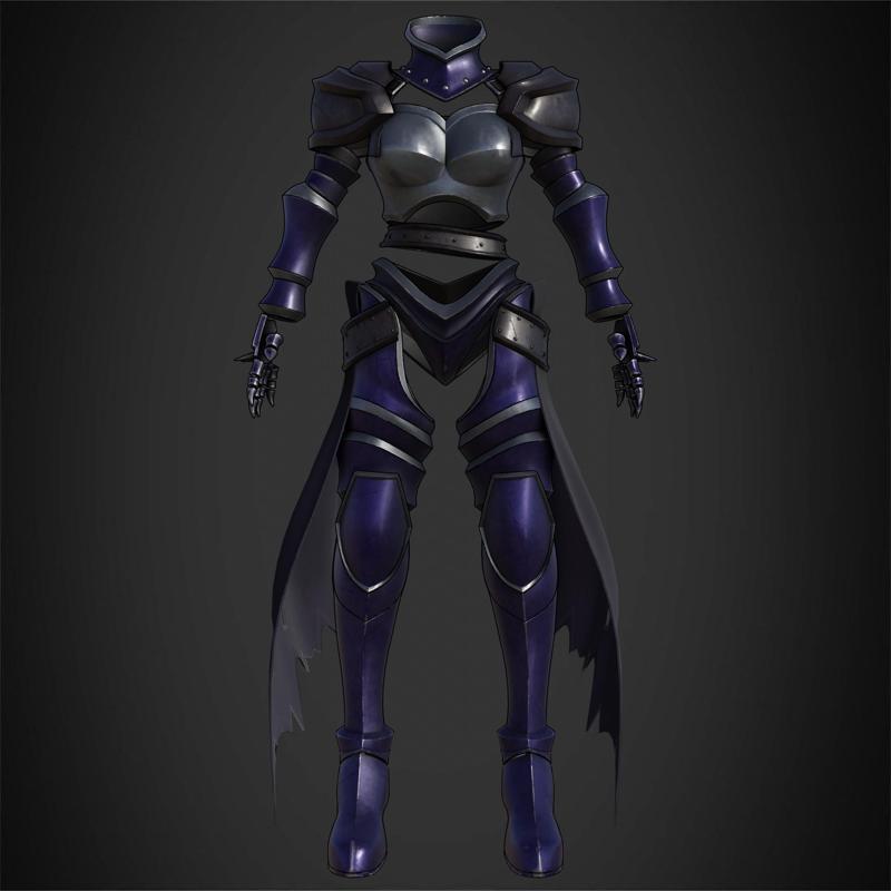 Overlord Albedo Armor for Cosplay