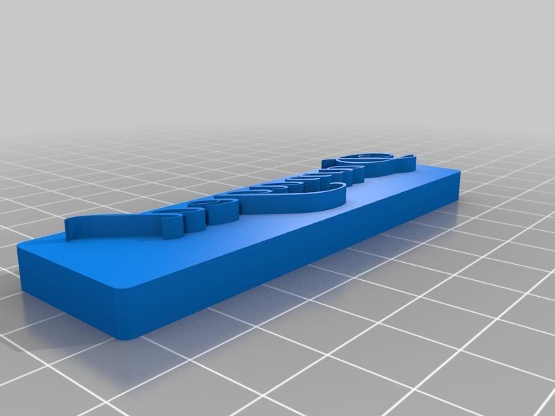 Joker Tattoo Stamp: 'Damaged'