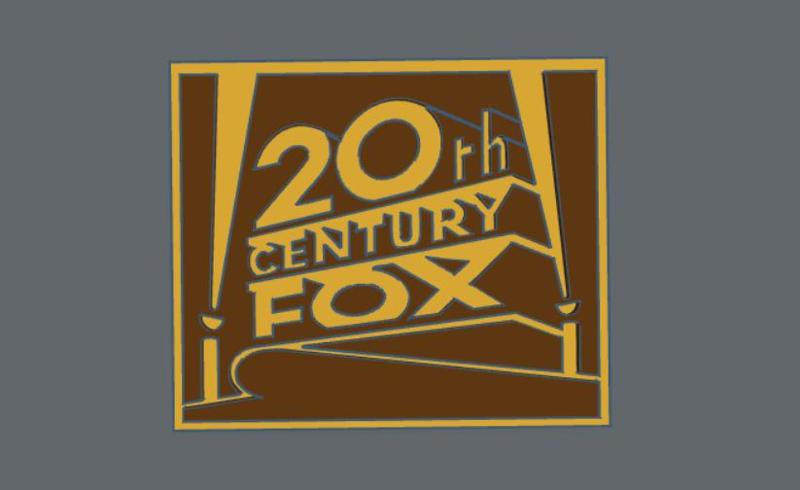 20th Century Fox Plaque