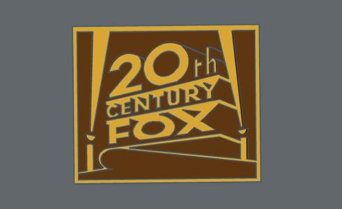 20th Century Fox Plaque