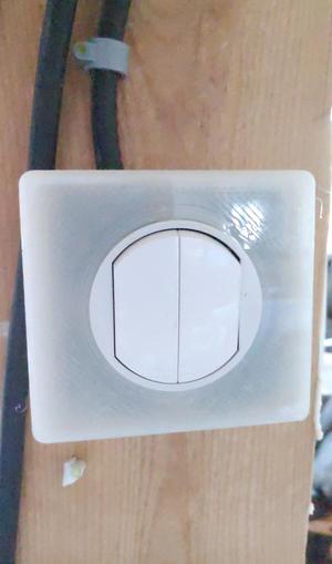 Legrand Céliane compatible plate - 1 station