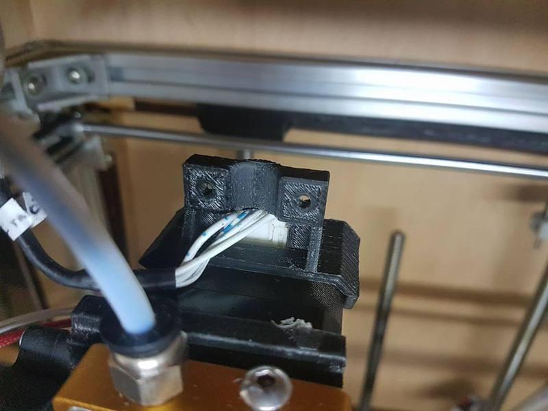 Flyingbear p902 Cable holder ( motor mount )