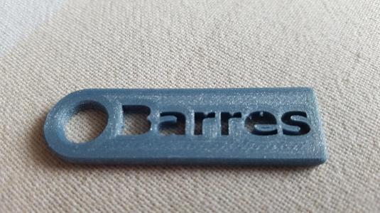 Porte-Clef Pour Barres de toit de voiture