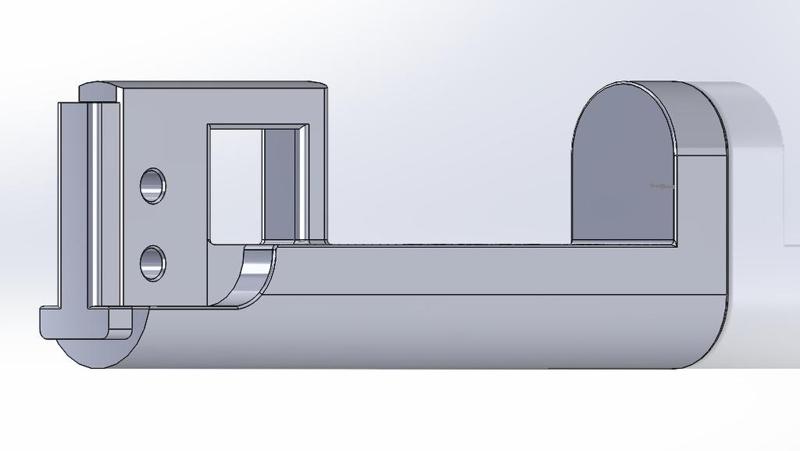 Tokyo Marui mp7 battery mod replacement