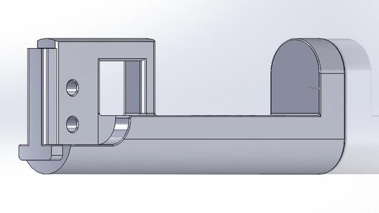 Tokyo Marui mp7 battery mod replacement