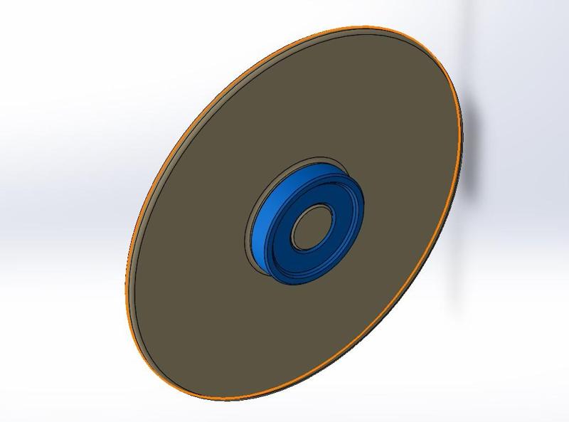 Scanner turntable, simple support table