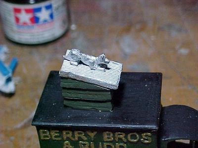 SCALEPRINT DOG KENNELS 00 H0 SCALE