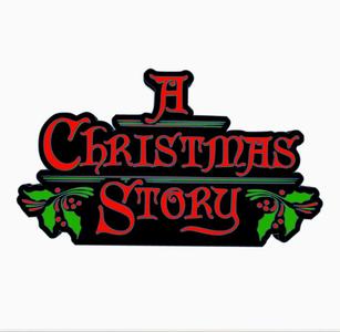 A CHRISTMAS STORY V2 Logo Display by MANIACMANCAVE3D