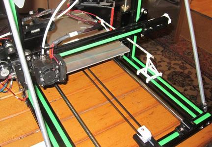 Anet E10 LED-Strip holder (y-axis)