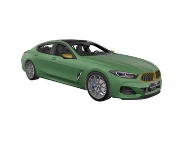 2020 BMW M850i Gran Coupe(HIGH QUALITY, COMPLETE INTERIOR)