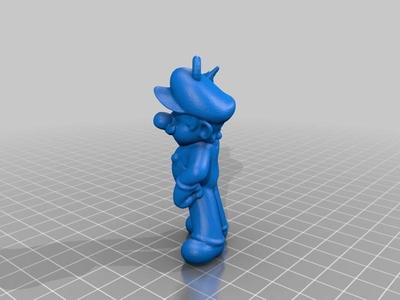 Mario key chain