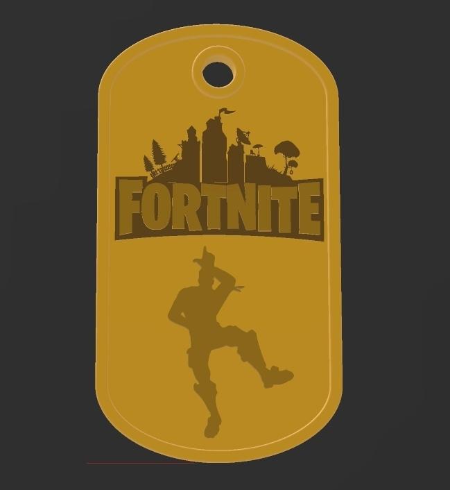 Fortnite Dance 4 badge