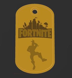 Fortnite Dance 4 badge