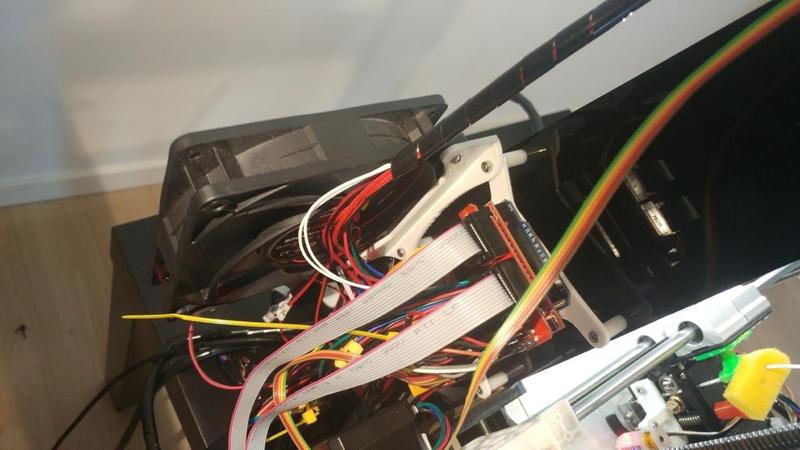Anet A8 Ramps 120mm fan mount