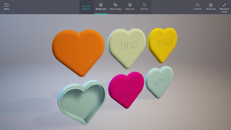 Sweethearts Classic Candy Box